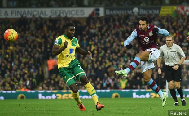 Richardson en un encuentro con el Villa. Foto: Reuters