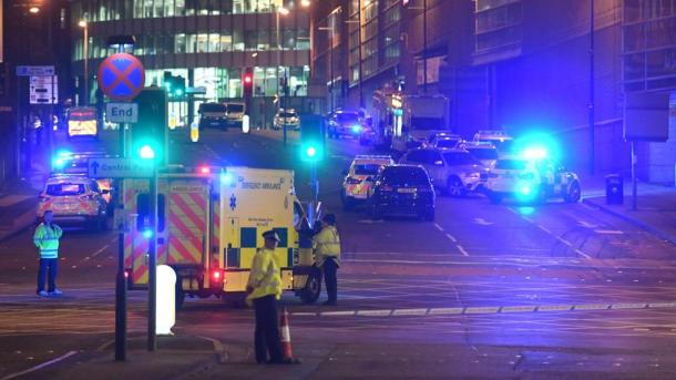 Momentos posteriores al atentado de Manchester | Foto: Reuters