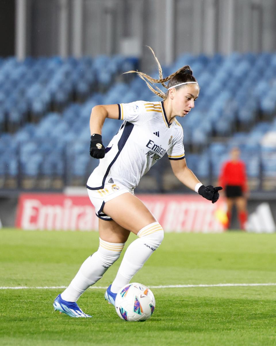 El Real Madrid femenino se da un festín a costa de la Real Sociedad - VAVEL  España