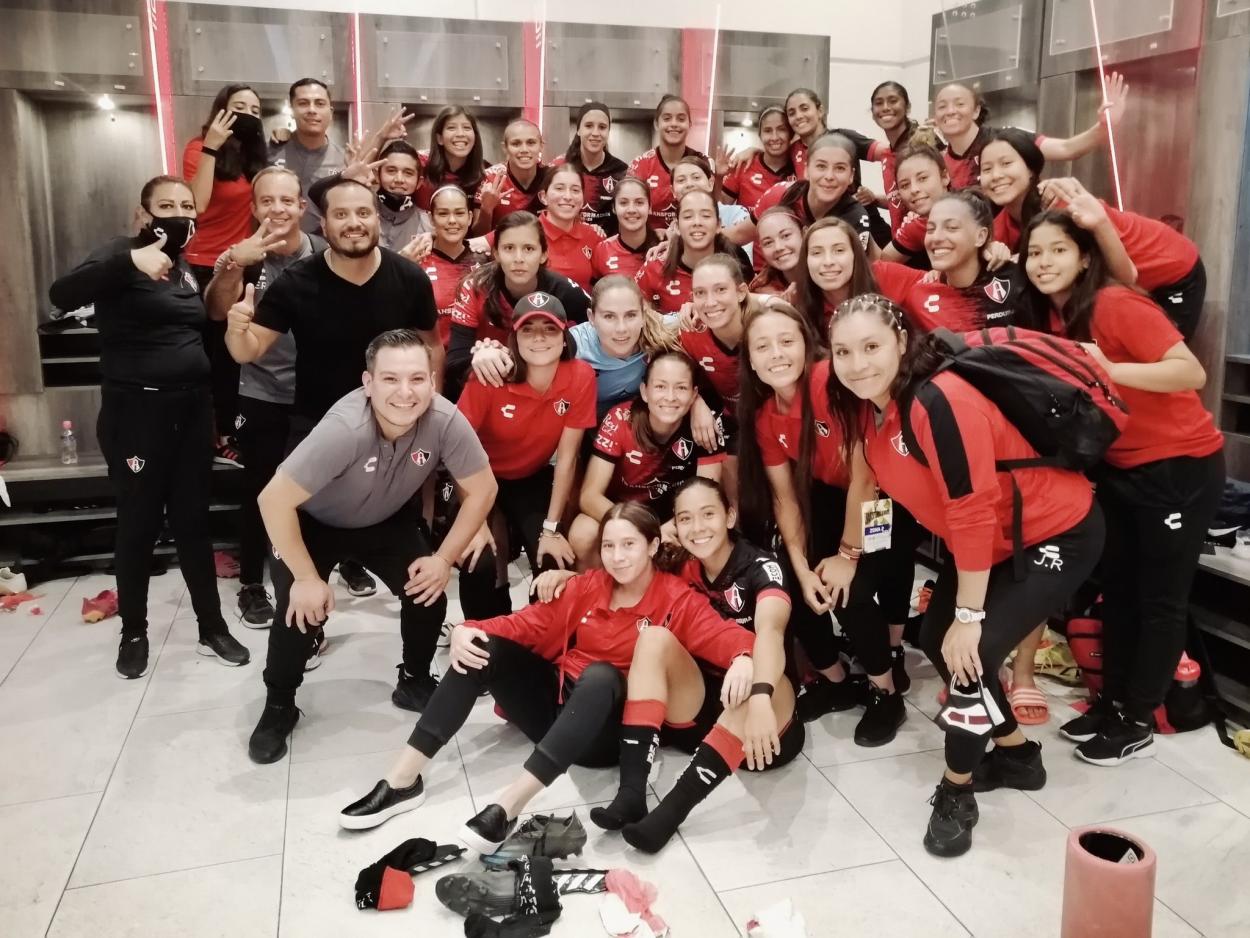 Foto: Atlas FC Femenil