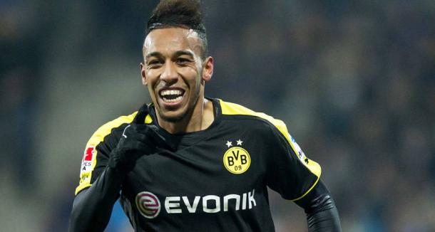 Lambert wanted free-scoring Aubameyang before he moved to Dortmund (photo: getty)