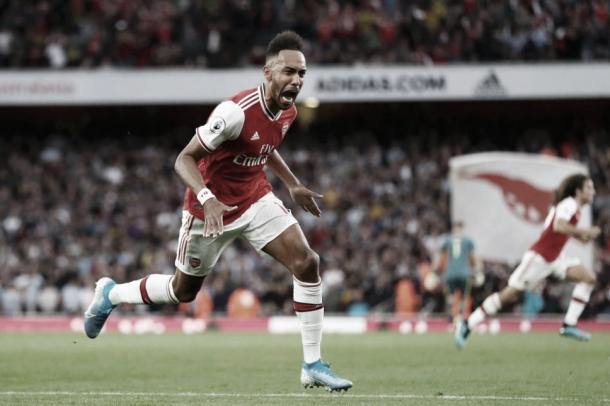 Pierre Emerick Aubameyang reemplazará a Xhaka | Foto: Arsenal