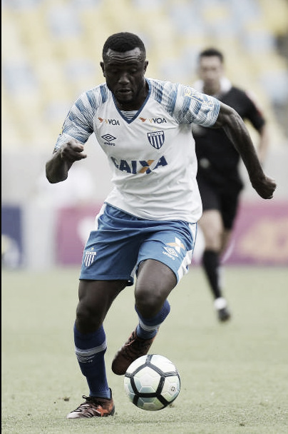 Joel, autor dos dois gols sobre o Botafogo no primeiro turno (Foto: Alexandre Loureiro/Getty Images)