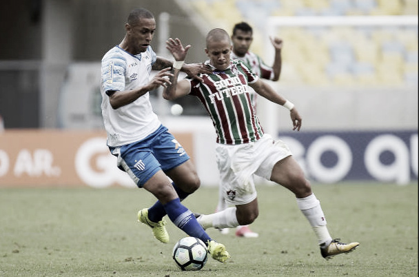 Duelo entre Fluminense x Avaí no Maracanã (Foto: Alexandre Loureiro/Getty Images)