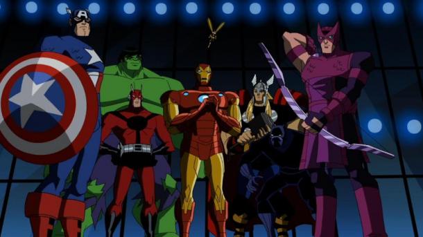Imagen serie Vengadores: Los héroes más poderosos de La Tierra