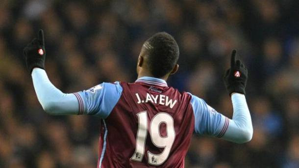 Ayew received a confidence boost by scoring against Watford (photo: getty)