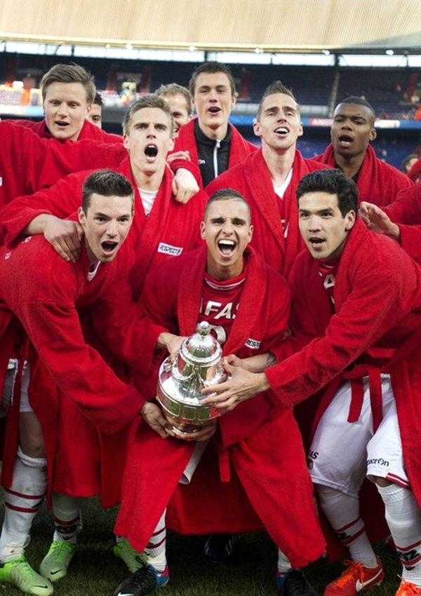 campeones de la KNVB en 2013