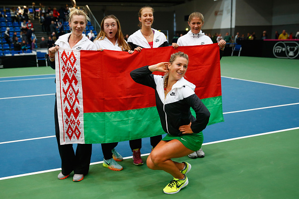 Azarenka will play for her country for the first time this year (Photo: Getty Images/Julian Finney)