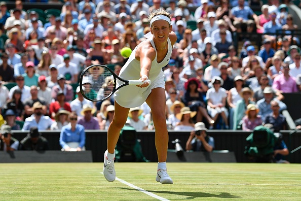 A leaner and fitter Azarenka is a contender for the title (Photo by Glyn Kirk / Getty)