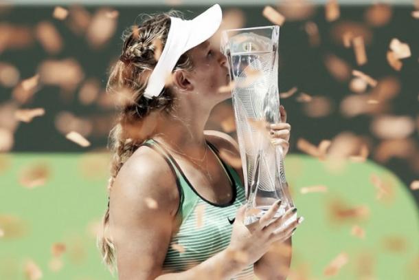Victoria Azarenka ha logrado tres títulos esta temporada | Foto: zimbio.com