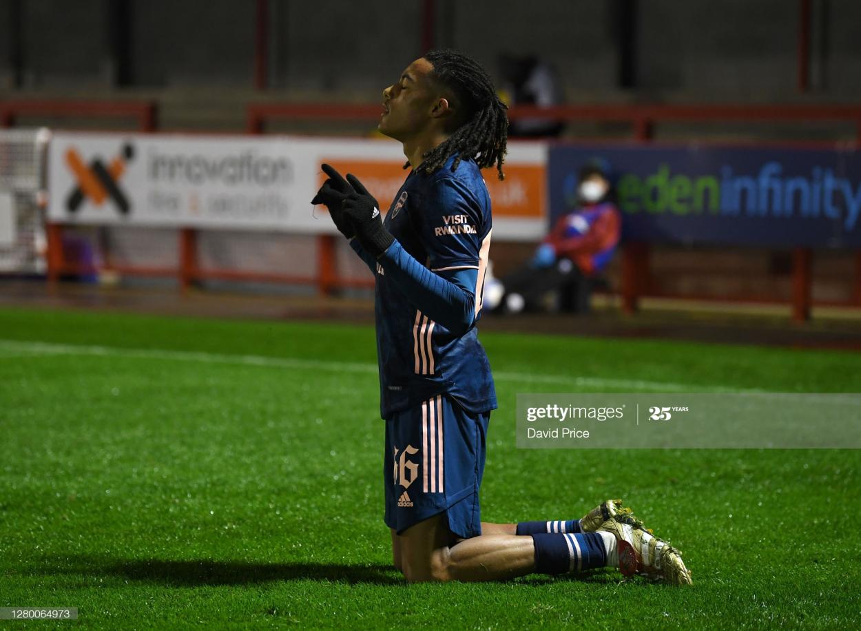 Miguel Azeez has been impressing for the U23s (Photo by David Price via Getty Images)