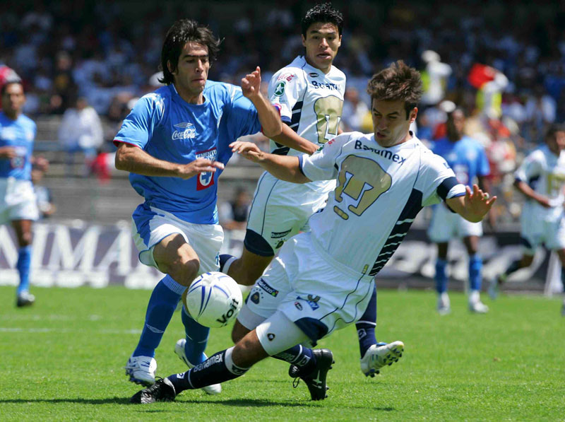 pumas cruz azul