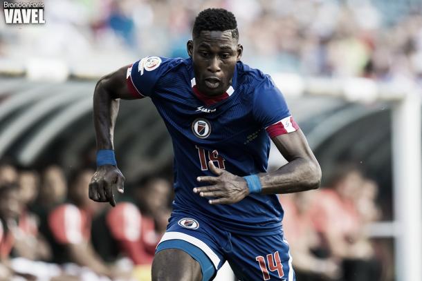 Haiti upset the critics with their resilient and confident performance l Photo: Brandon Ferris of VAVEL