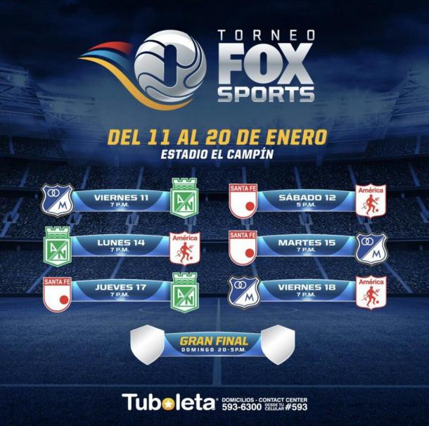 Foto: Fox Sports