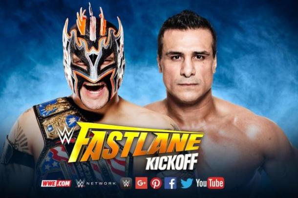 Which Lucha expert will come out on top? Credit: WWE.com