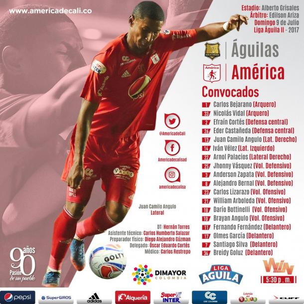 Foto: América de Cali