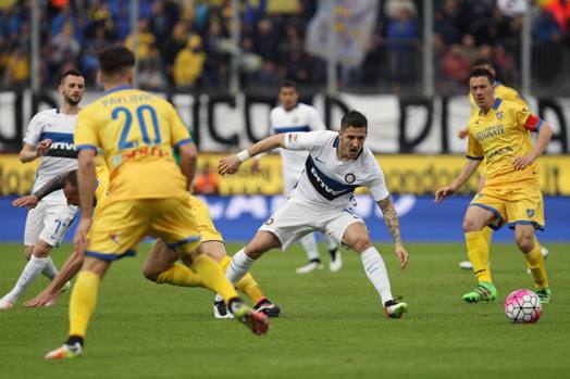 Frosinone- Inter 0-1, GazzettaWorld