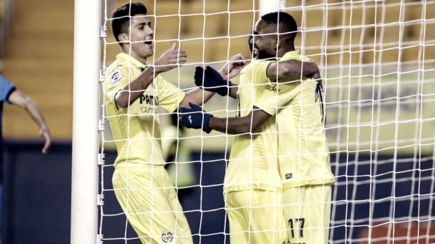 El ariete del Villarreal ha marcado 14 goles en la actual temporada, 9 de ellos en Liga | Foto: web oficial del Villarreal CF