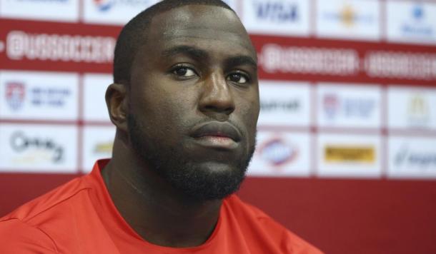 Jozy Altidore has proven before that he can score many goals for the USMNT. In 91 matches for the Yanks he has scored 33 times. Photo provided AP Photo.