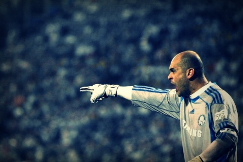 Marcos em partida válida pelo Campeonato Brasileiro 2009 (Foto: Divulgação)