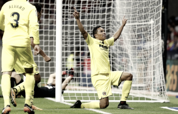 Bacca festeja un gol en Liga I Foto: La Liga