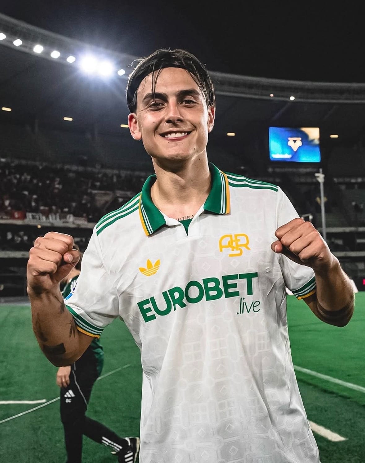 Paulo Dybala, fantasista della Roma in Serie A