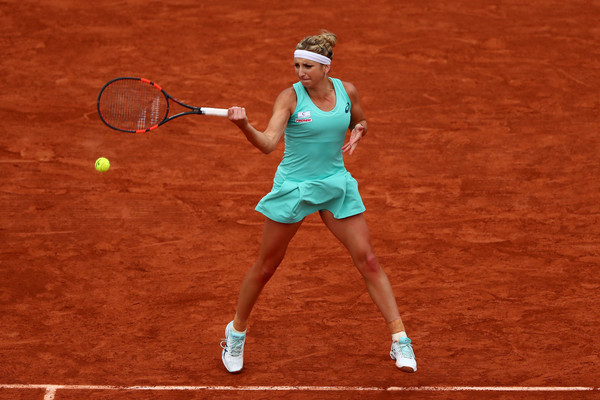 The former top ten player will be looking to reach a third successive quarterfinal in Paris (Photo by Julian Finney / Getty)