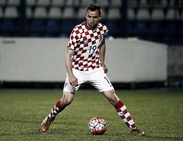 Badelj con la maglia della Croazia | Violanews.com
