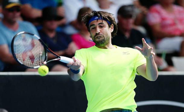 Baghdatis secured his fourth win in five matches on Tuesday (Photo: Getty Images/Anthony Au-Yeung)