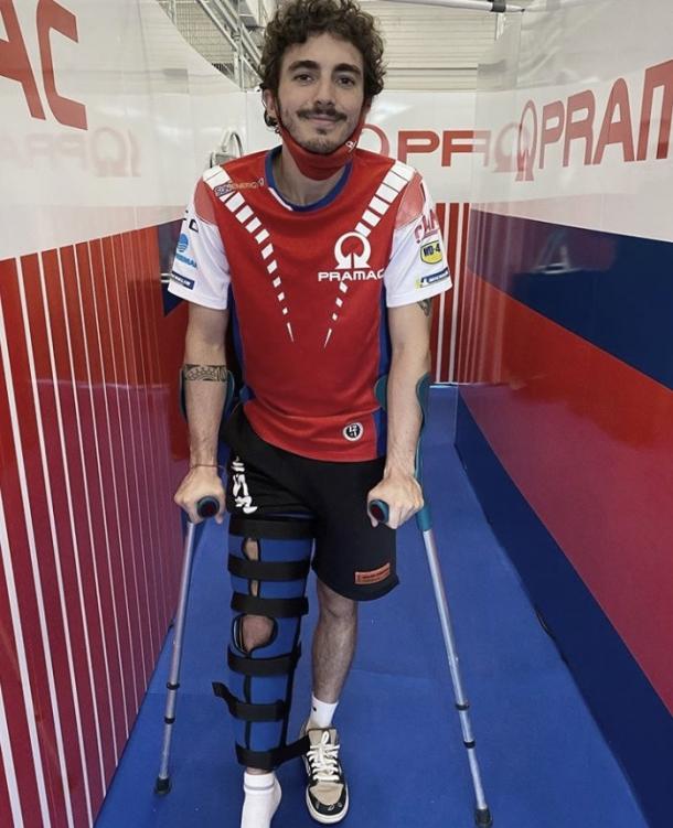 Pecco Bagnaia / Fuente: Instagram