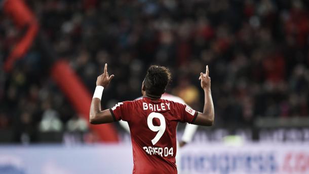 La velocidad y definicion de Bailey han sido claves para el Leverkusen | Foto: bundesliga.com