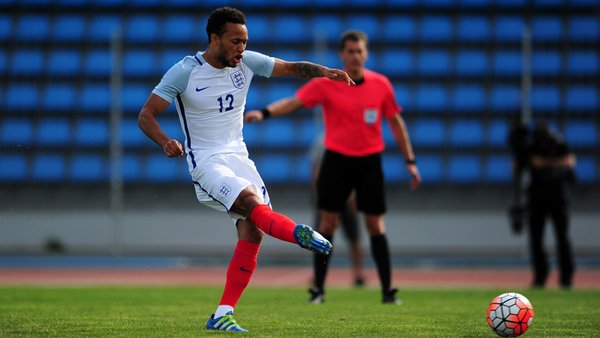 Baker strikes from 12 yards | Photo: The FA