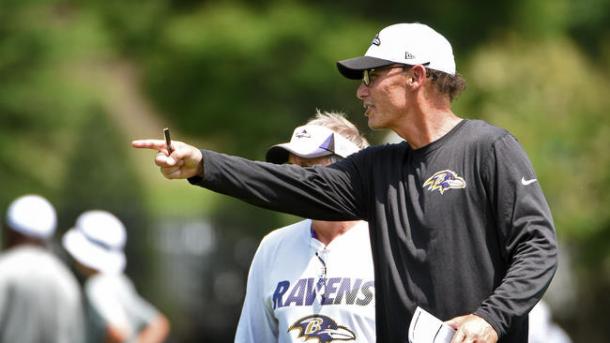 Trestman is going into his second season with the Ravens (Photo: Getty Images)