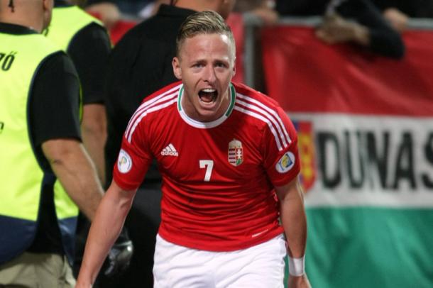 Dzsudzsak con su selección I Foto: http://imgs.sapo.pt