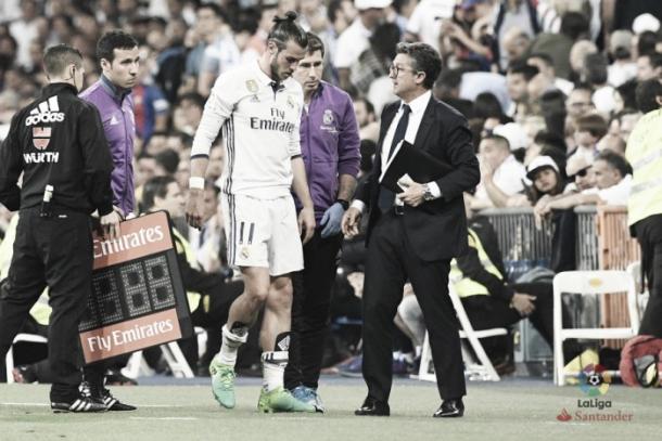 Bale es sustituido por lesión ante el FC Barcelona | Foto: laliga.es