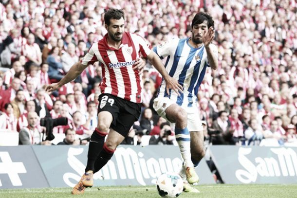 Athletic 1- 1 Real Sociedad. Partido de la temporada 2014/2015 | Fuente: Athletic Club