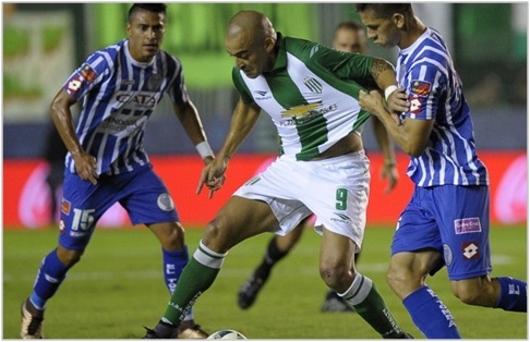 Godoy Cruz se lo dio vuelta a Banfield en Mendoza