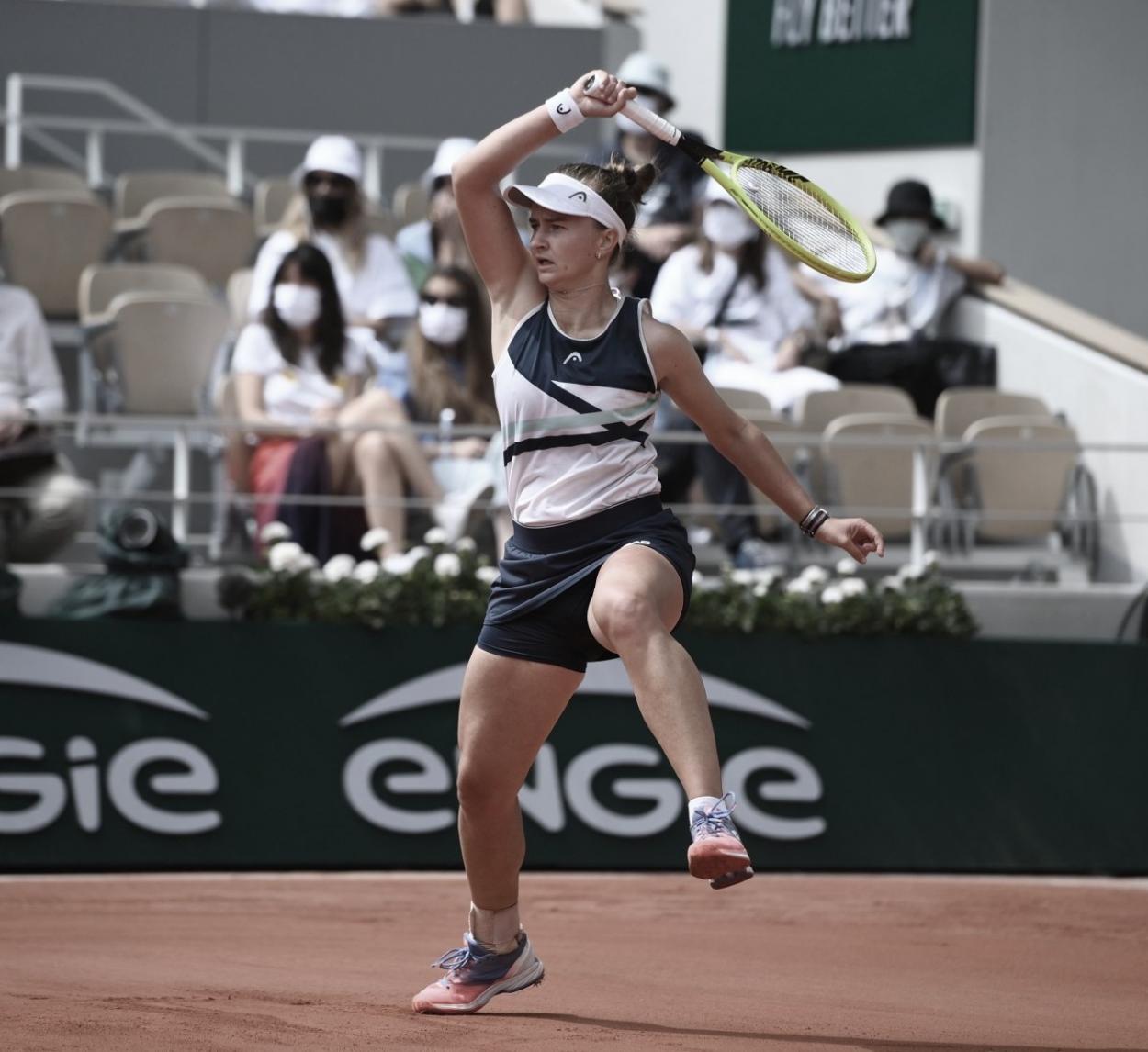 Barbora Krejcikova Foto Roland Garros