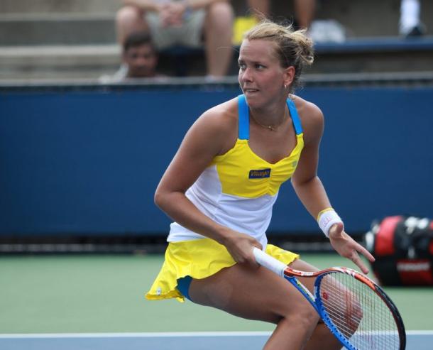 Strycova was part of the Czech Fed Cup team which won the title (Source: Barborastrycova.com) 