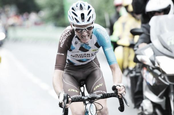 Romain Bardet, en su triunfo de etapa || Fuente: Le Tour de France