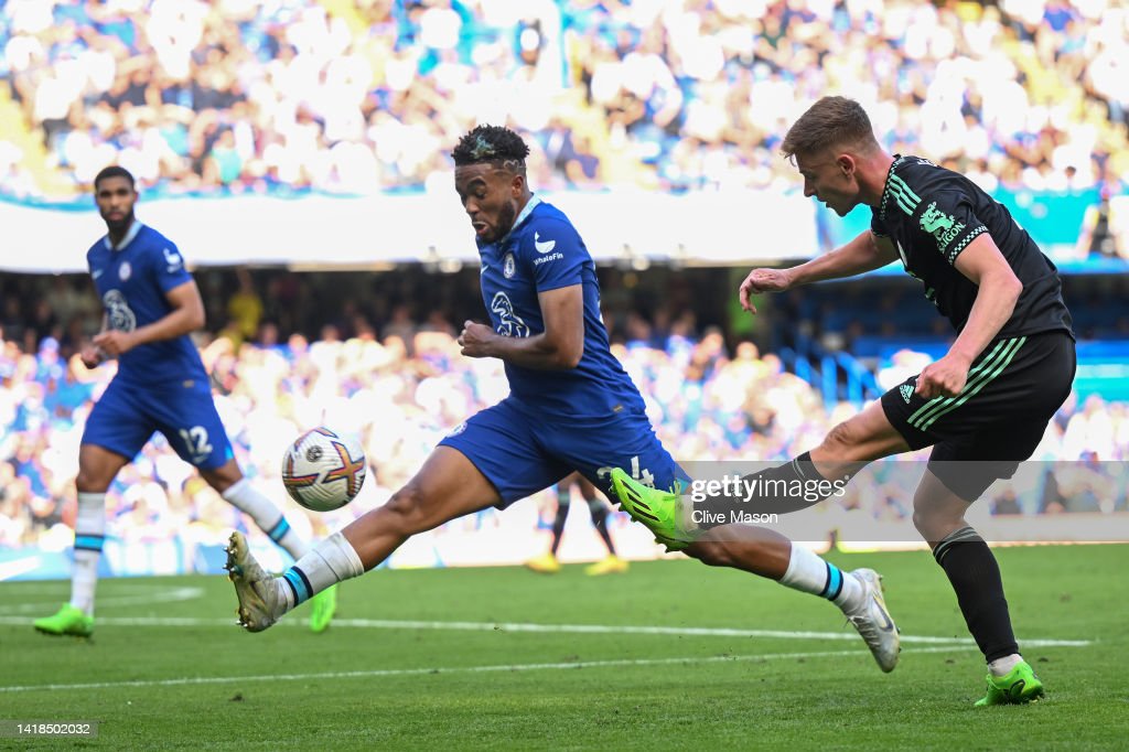 (Photo: Clive Mason/Getty Images) <strong><a  data-cke-saved-href='https://www.vavel.com/en/football/2022/03/01/premier-league/1103595-burnley-0-2-leicester-maddison-and-vardy-hand-foxes-late-victory-at-turf-moor.html' href='https://www.vavel.com/en/football/2022/03/01/premier-league/1103595-burnley-0-2-leicester-maddison-and-vardy-hand-foxes-late-victory-at-turf-moor.html'>Harvey Barnes</a></strong> gives his side hope in the 66th minute