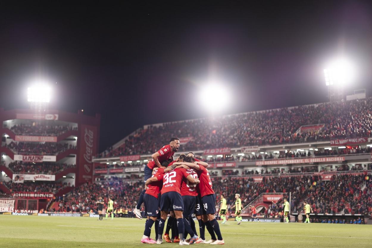 Foto: Twitter de Independiente. 