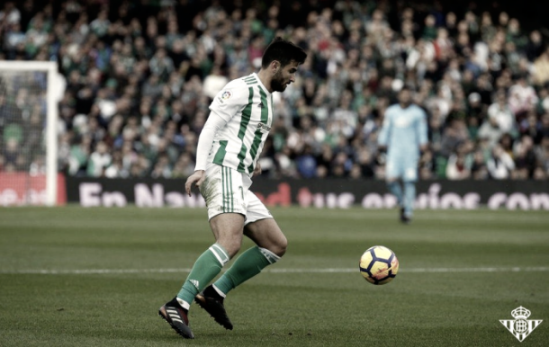 Antonio Barragán | Foto: Real Betis