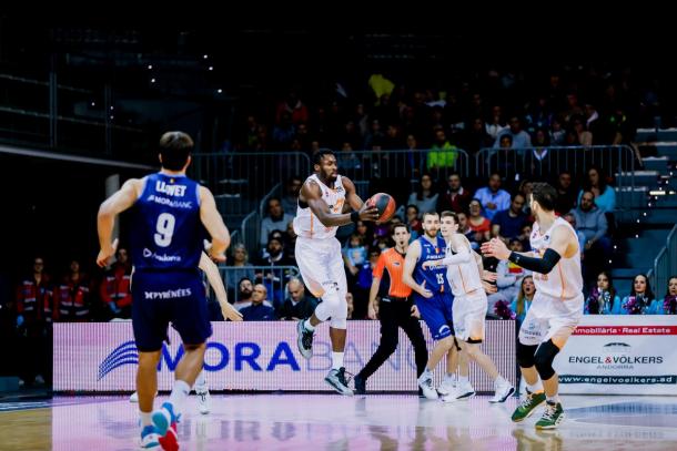 Morabanc Andorra vs Baskonia / Fuente: Saski Baskonia (Twitter)