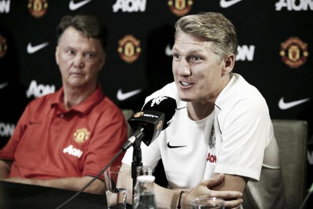 Louis van Gaal reserved special treatment for Bastian Schweinsteiger | Photo: Reuters