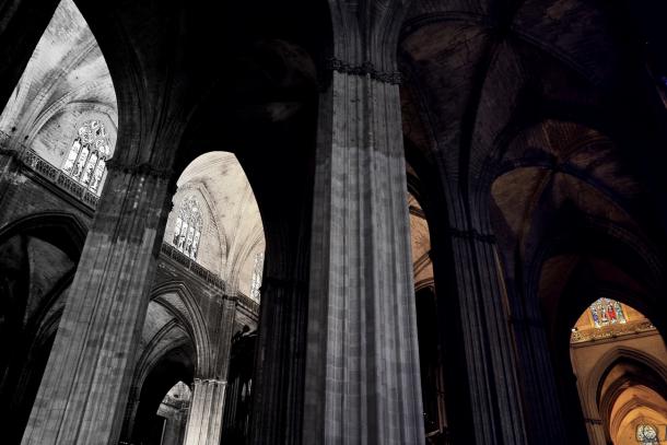 Interior de la catedral Santa María de la Sede de Sevilla | Foto: Fran Rodgue
