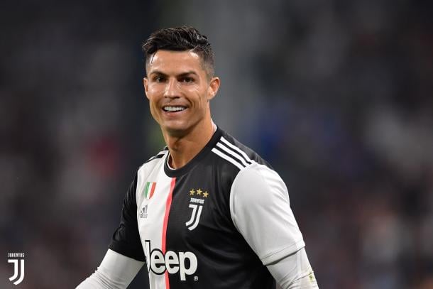 Cristiano Ronaldo en la presente temporada | Fuente: Juventus.com
