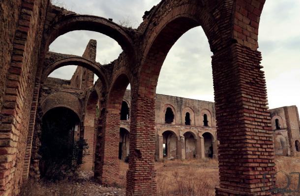 Convento del diablo en Carmona.    Foto: Fran Rodgue