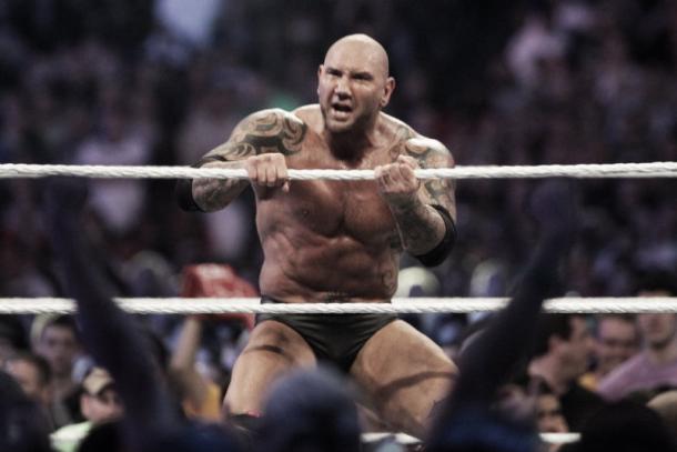 Batista was one of the very few heroes that Perkins could look up to (image: todaysknockout.com)