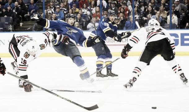 Blues y Hawks se suman a la lucha. | Foto NHL.com